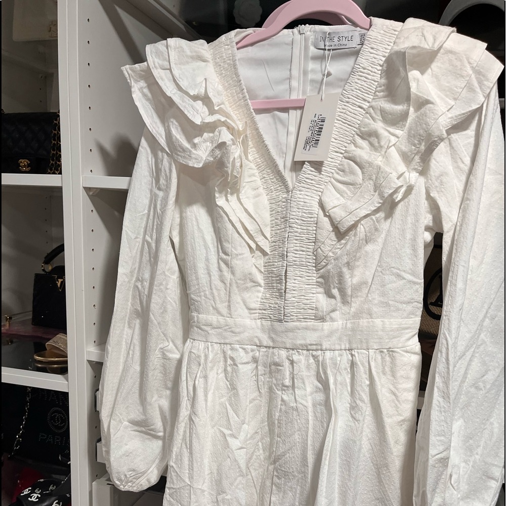 Short jumpsuit